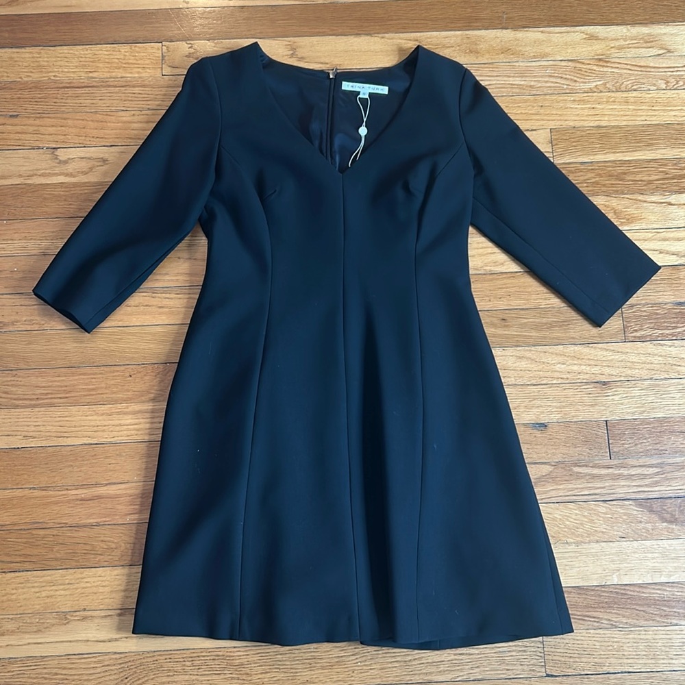 Trina Turk black dress